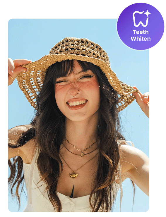 Vivid Glam - Zähne aufhellen